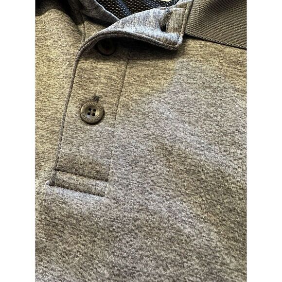 Red Head Mesh Lined Performance Polo Size XL MENS light Grey Wicking Fast Ship - Picture 7 of 11